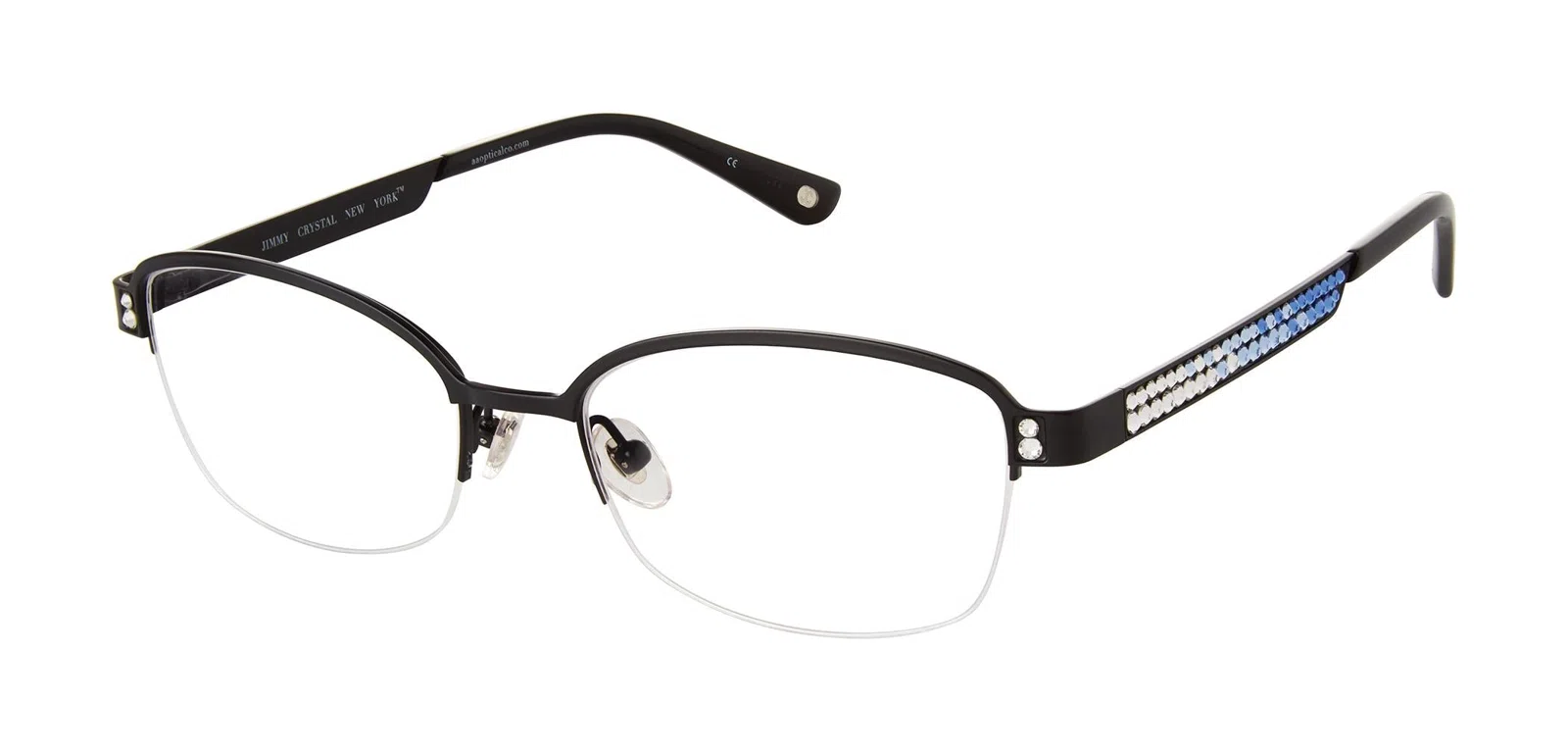 Jimmy Crystal New York Spetses Eyeglasses - view 2